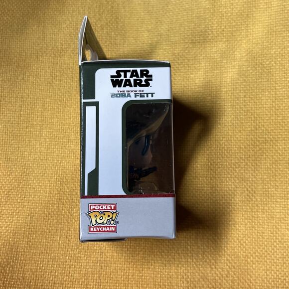 NEW Funko Pocket POP! Keychain Star Wars Fennec Shand The Book of Boba Fett NIB - Picture 3 of 7